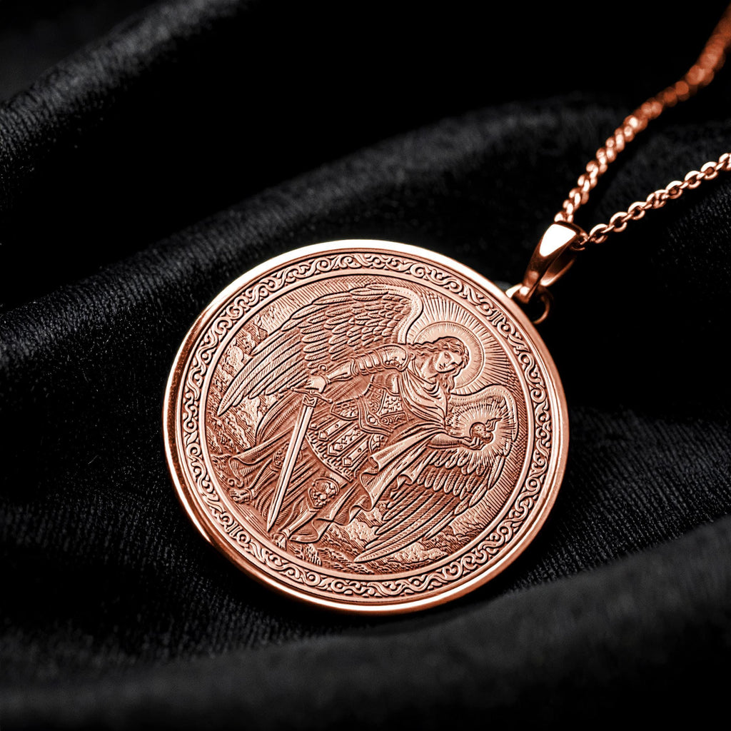 Archangel Chamuel Necklace of Unconditional Love
