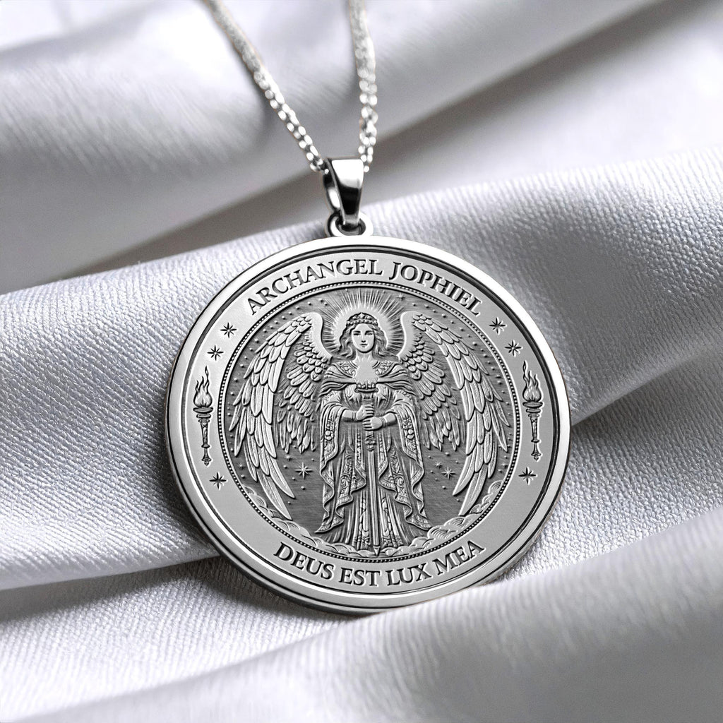 Archangel Jophiel Pendant - Necklace of Illuminated Mind