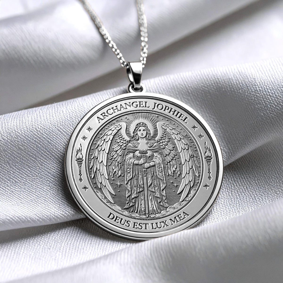 Archangel Jophiel Pendant - Necklace of Illuminated Mind