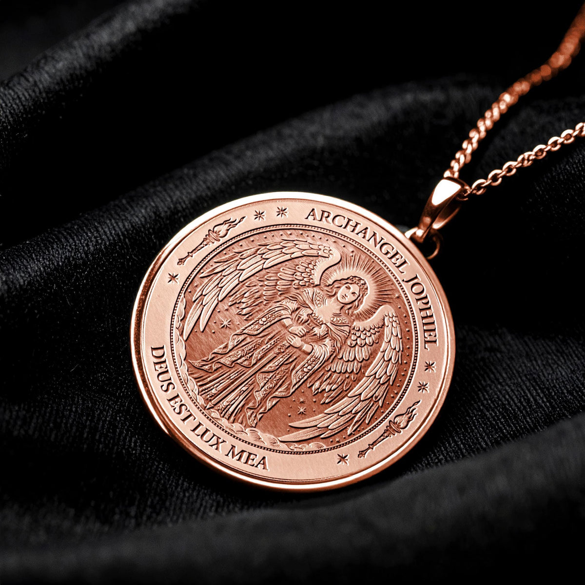Archangel Jophiel Pendant - Necklace of Illuminated Mind
