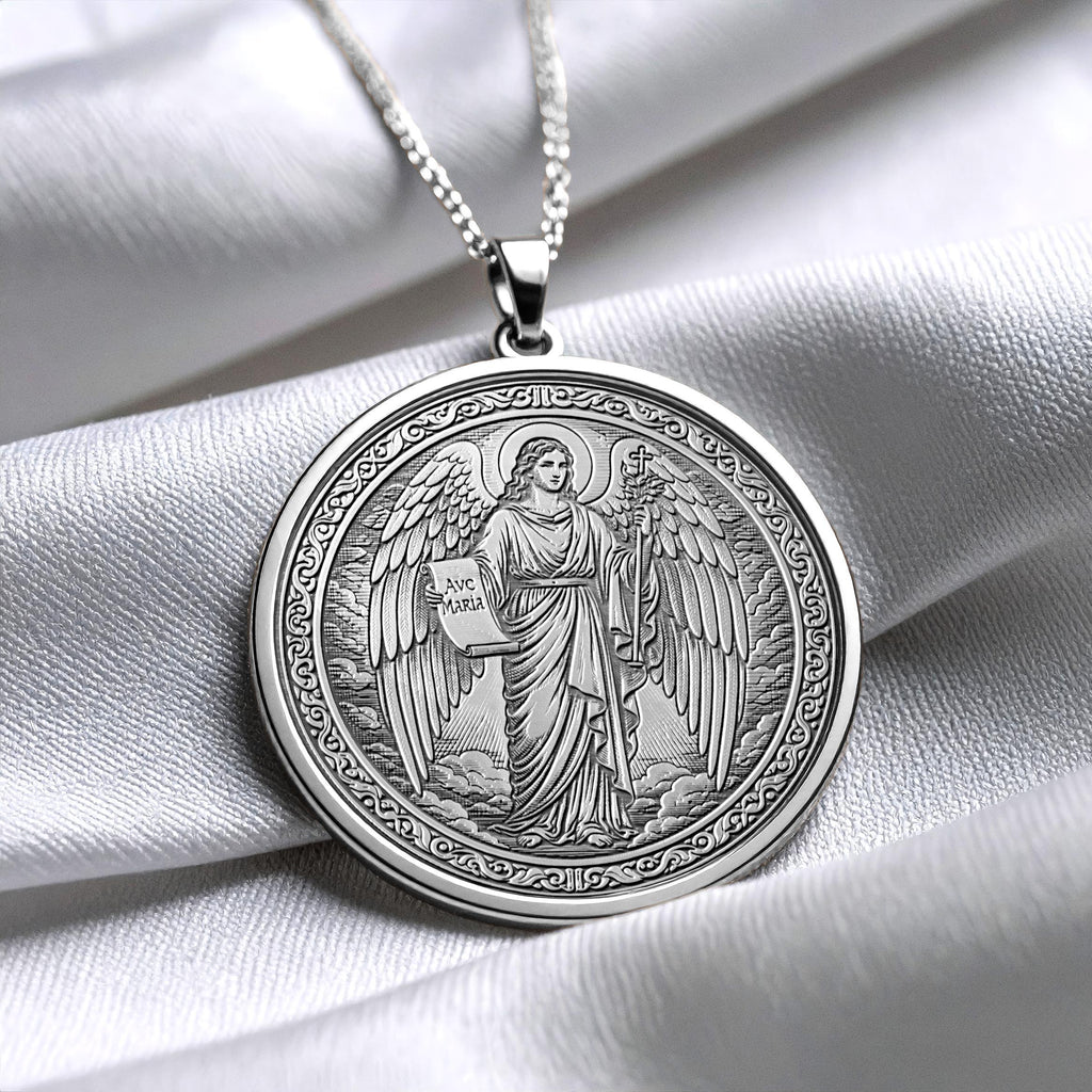 Archangel Gabriel Pendant of Divine Guidance
