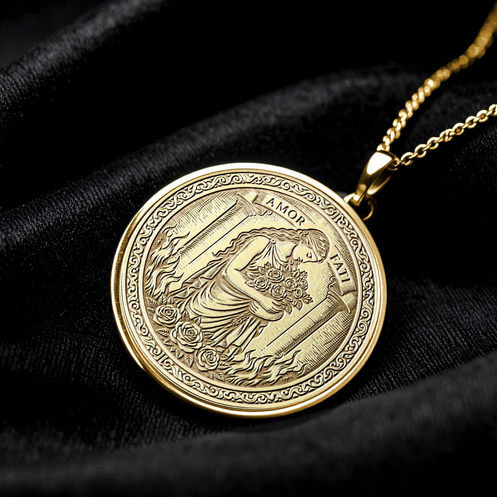 Amor Fati Pendant – Embrace Your Destiny