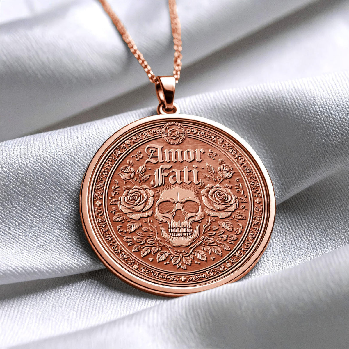 Amor Fati Pendant – Necklace of Loving Your Fate