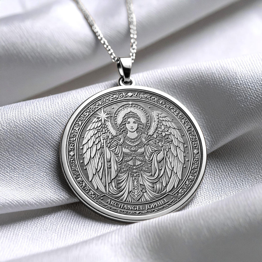 Archangel Jophiel Pendant of Divine Wisdom and Beauty