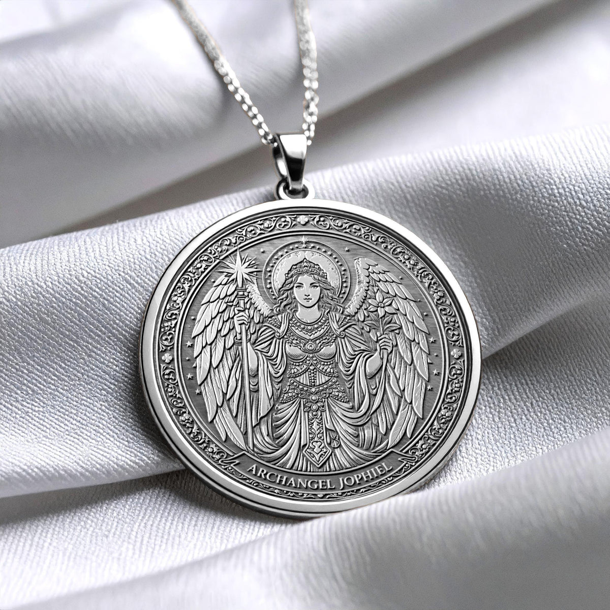 Archangel Jophiel Pendant of Divine Wisdom and Beauty