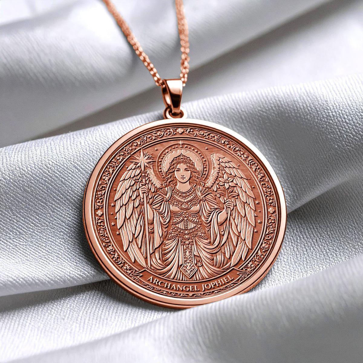 Archangel Jophiel Pendant of Divine Wisdom and Beauty