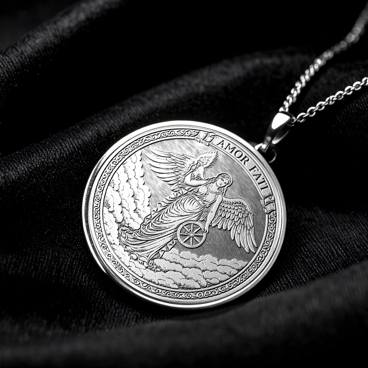Amor Fati Pendant - Love Your Fate, Embrace Every Moment