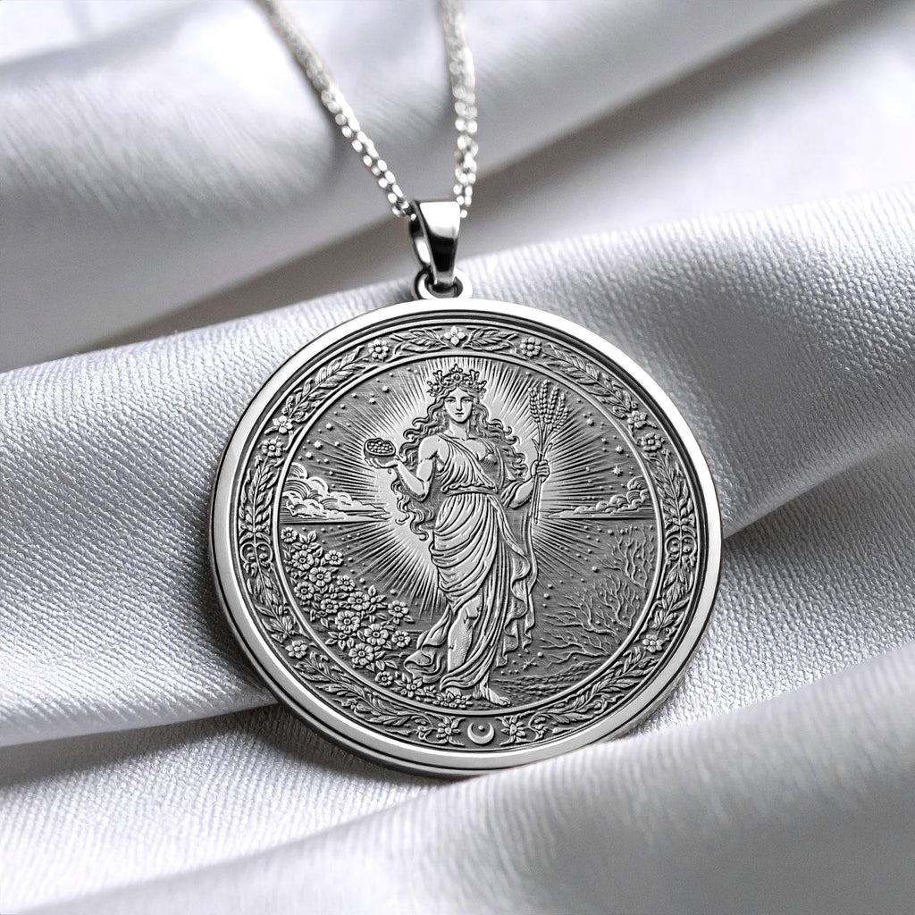 Persephone  Greek Goddess Power Necklace