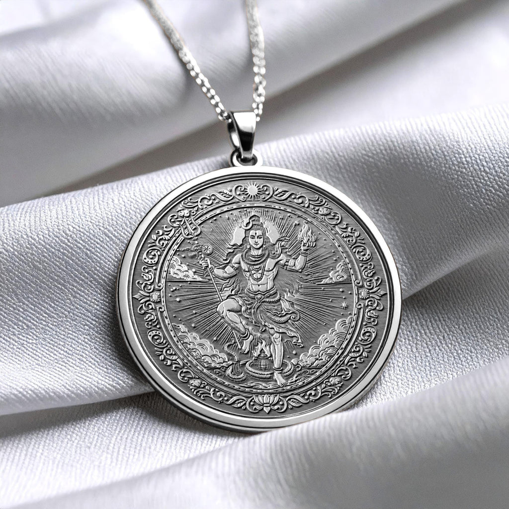 Shiva Meditative Lord Energy Pendant