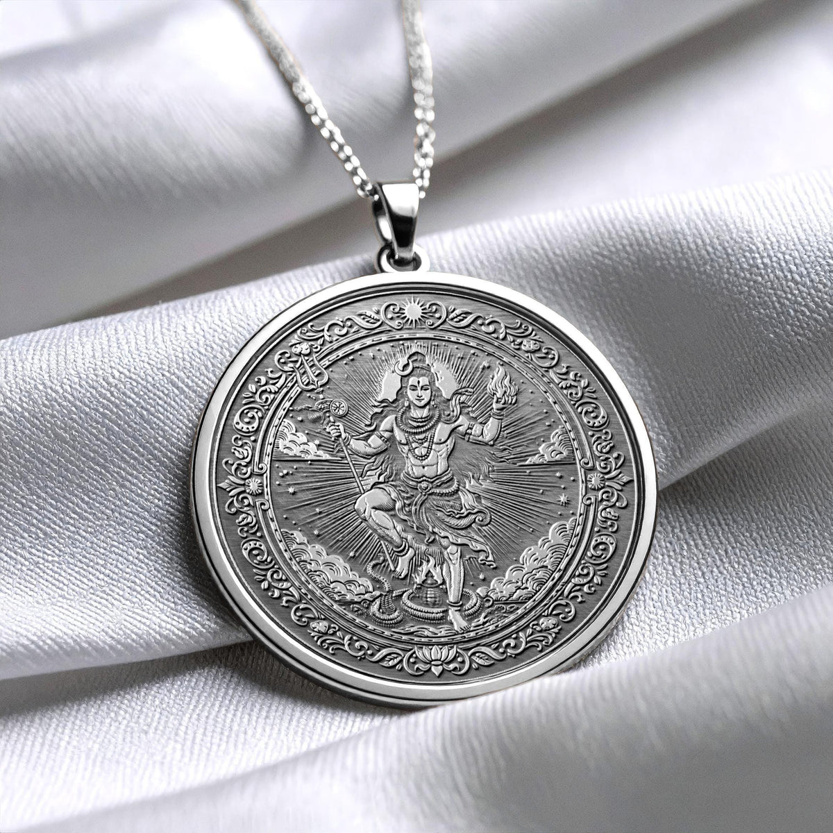 Shiva Meditative Lord Energy Pendant