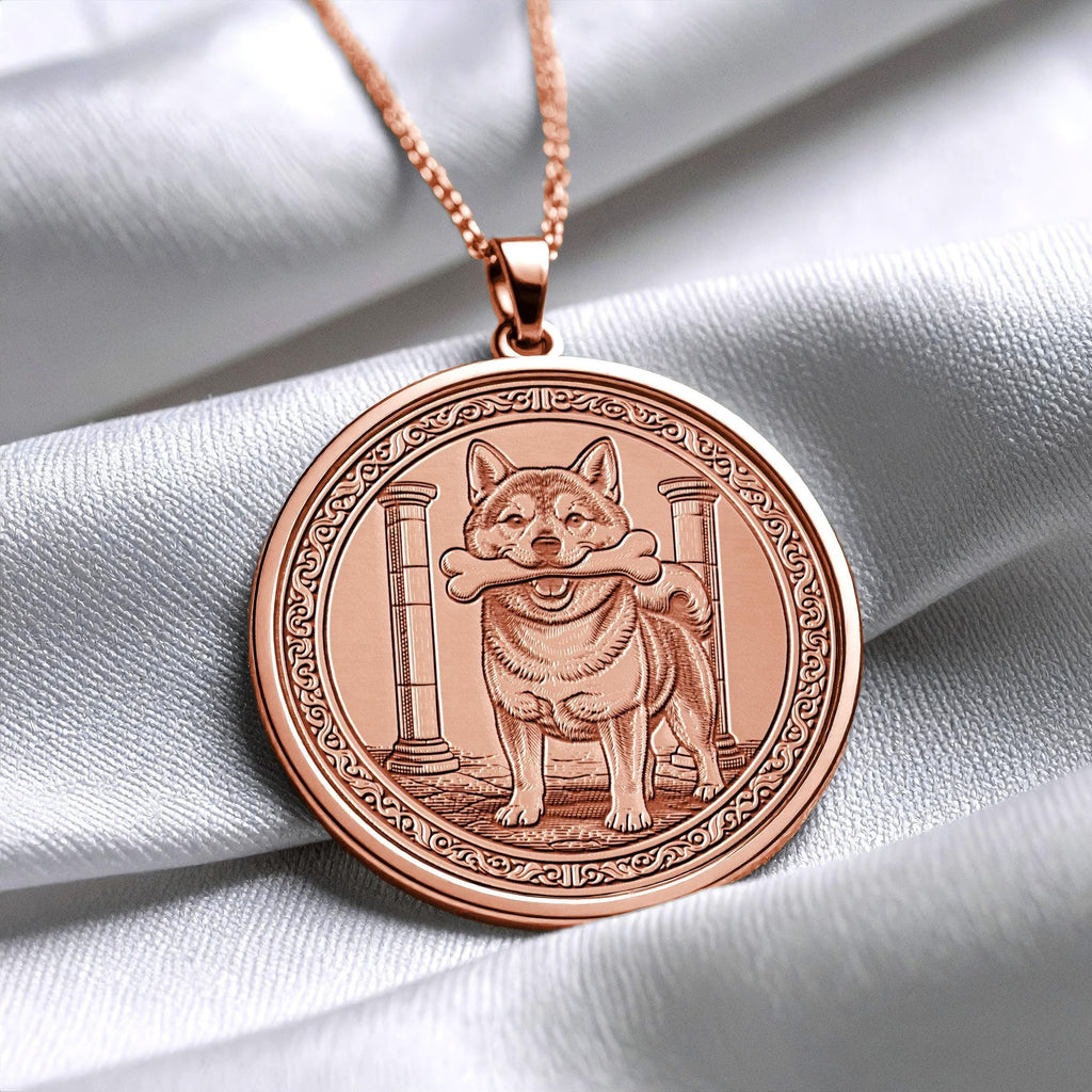 Shiba Inu Pendant – Pure Heart, Proud Spirit, Endless Loyalty