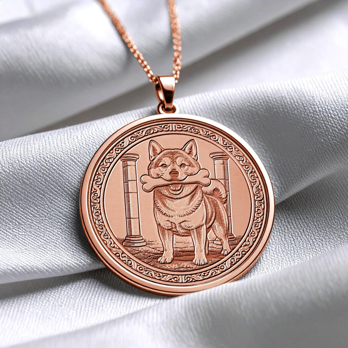 Shiba Inu Pendant – Pure Heart, Proud Spirit, Endless Loyalty
