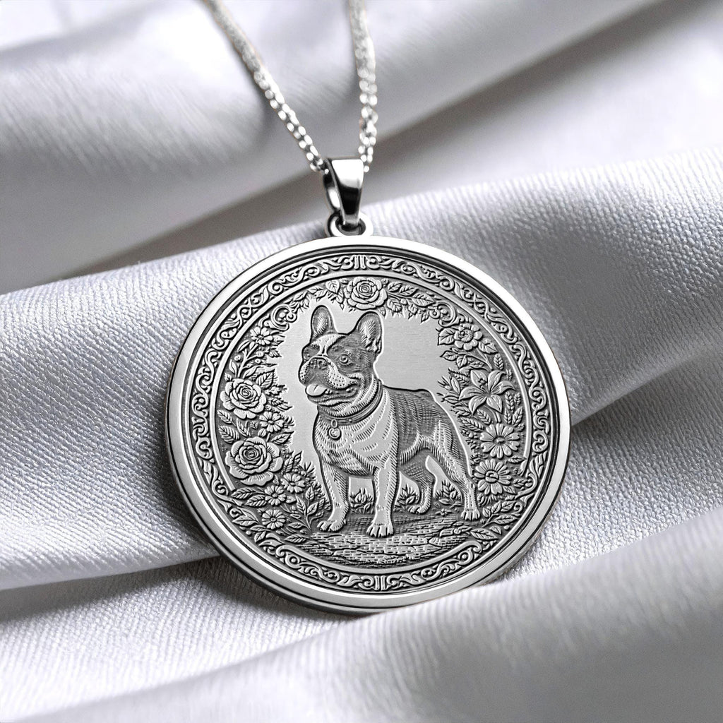 French Bulldog Pendant – Necklace Loyal Companionship