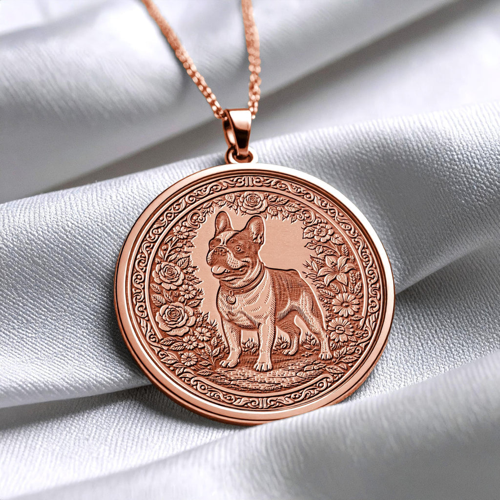 French Bulldog Pendant – Necklace Loyal Companionship