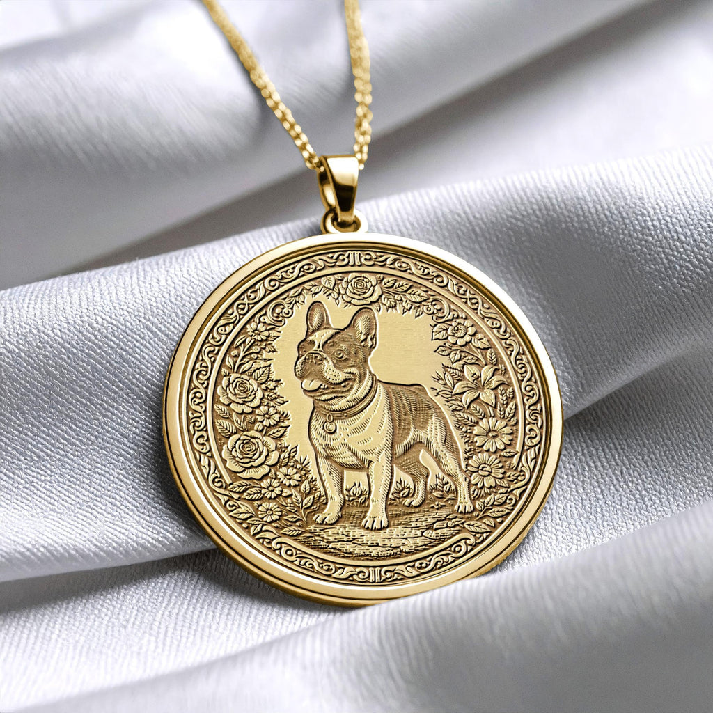 French Bulldog Pendant – Necklace Loyal Companionship