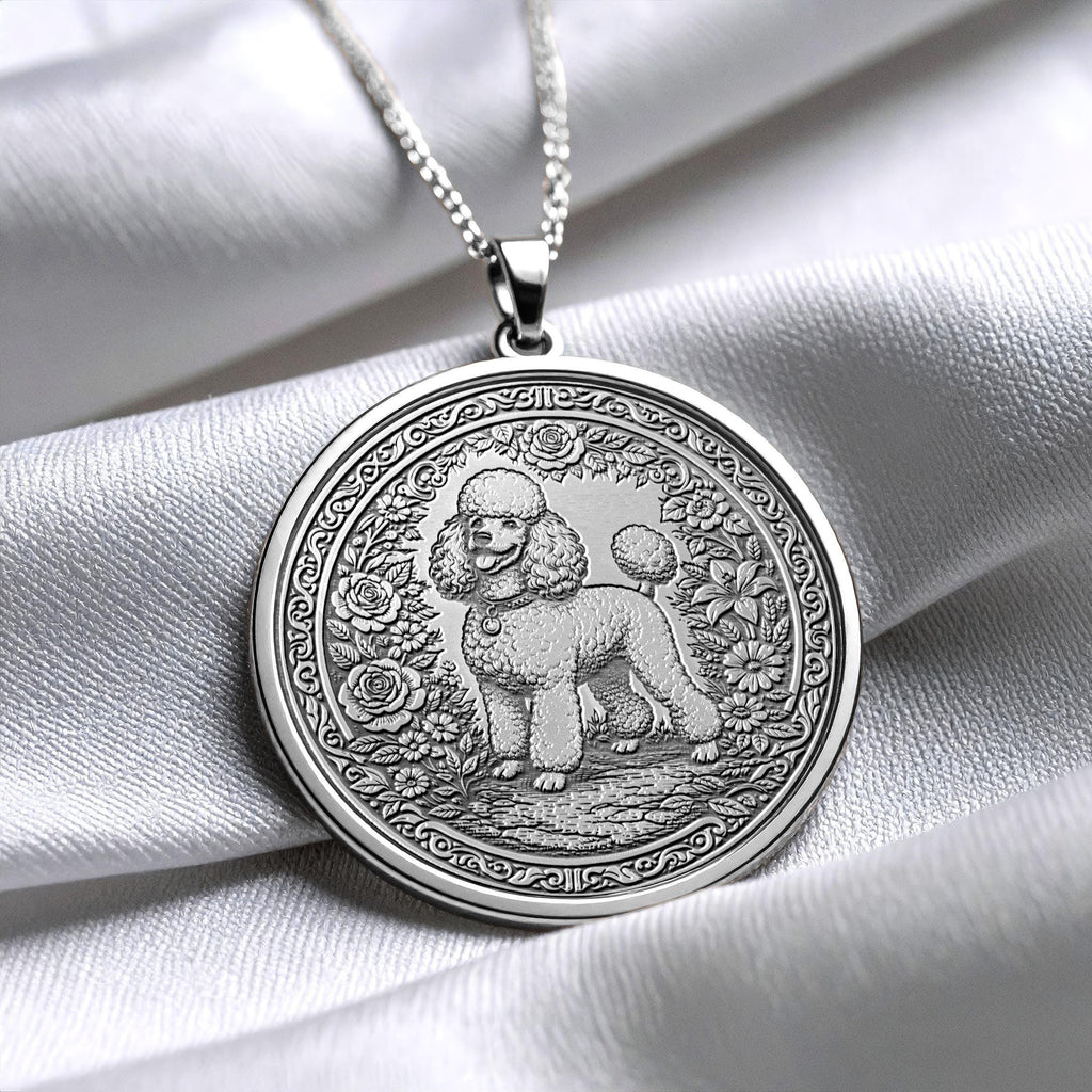 Poodle Necklace – Pendant of Elegance, Intelligence & Devotion