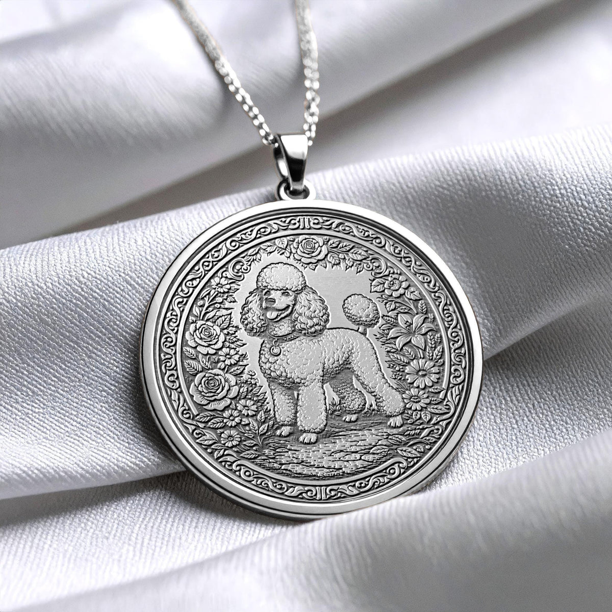 Poodle Necklace – Pendant of Elegance, Intelligence & Devotion