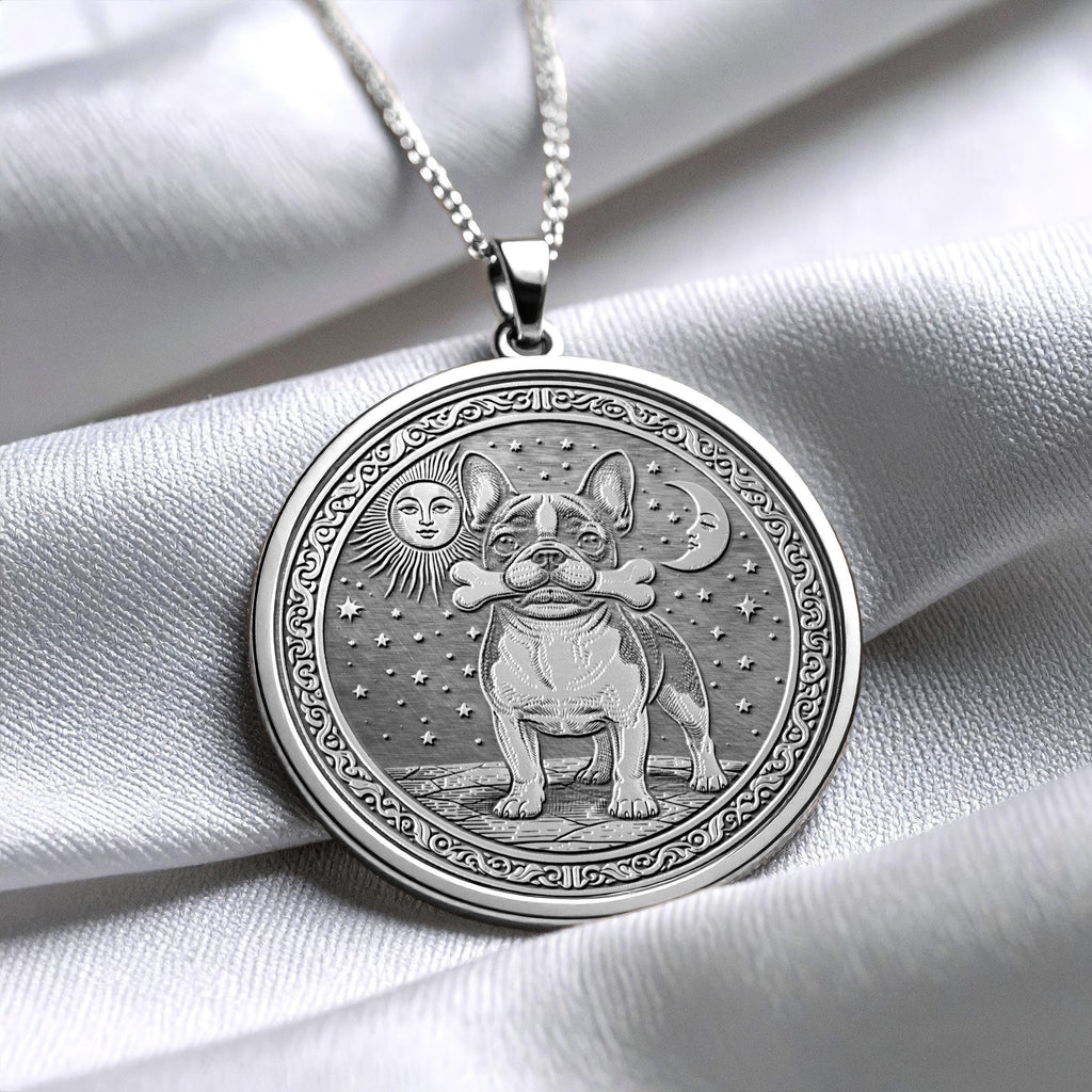 French Bulldog Lover Pendant Necklace Gift