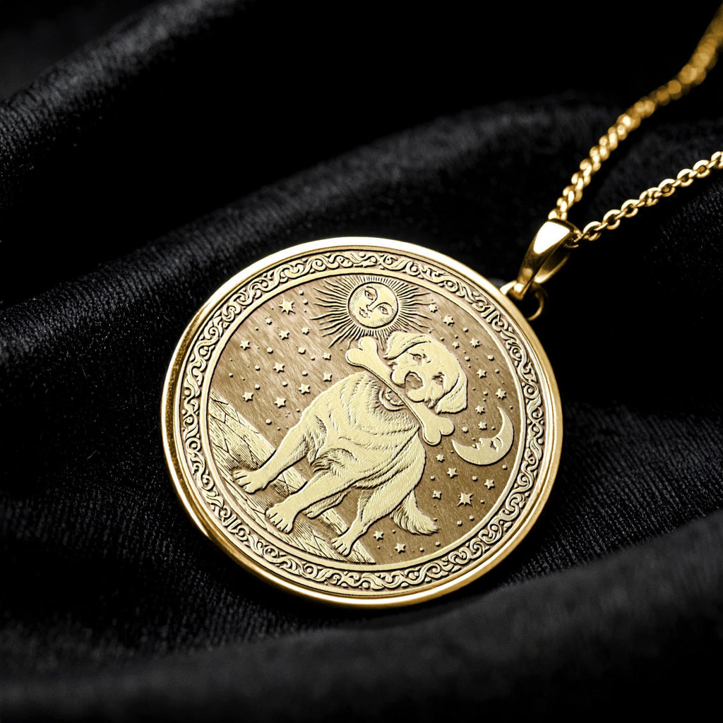 Labrador Retriever Necklace for Dog Lovers