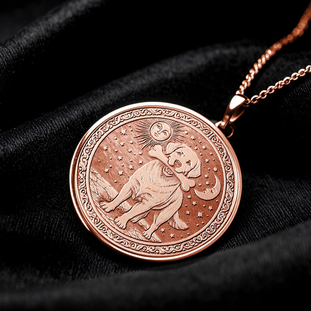 Labrador Retriever Necklace for Dog Lovers