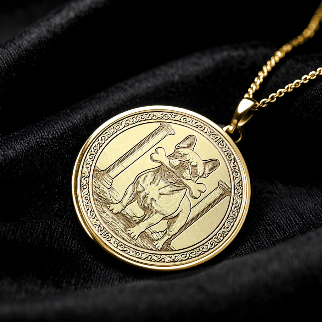 French Bulldog Love and Loyalty Pendant