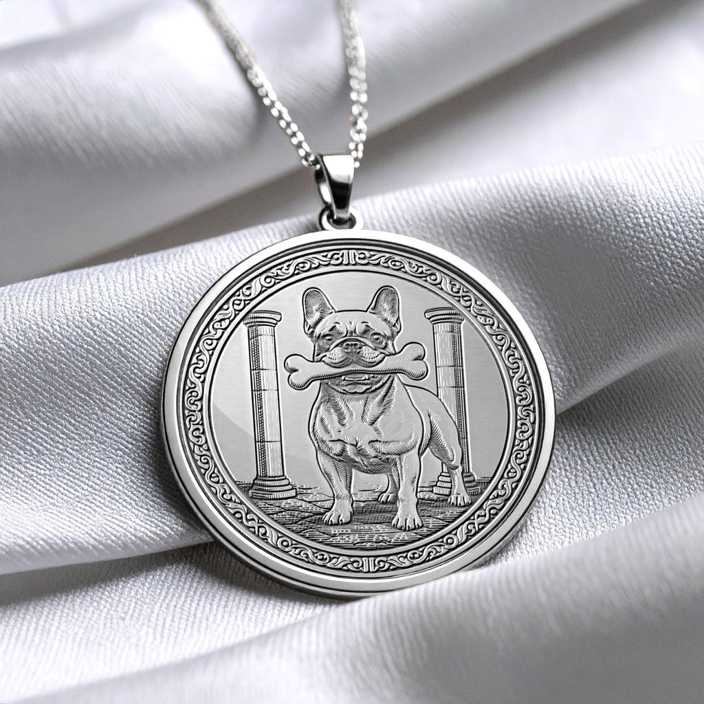 French Bulldog Love and Loyalty Pendant