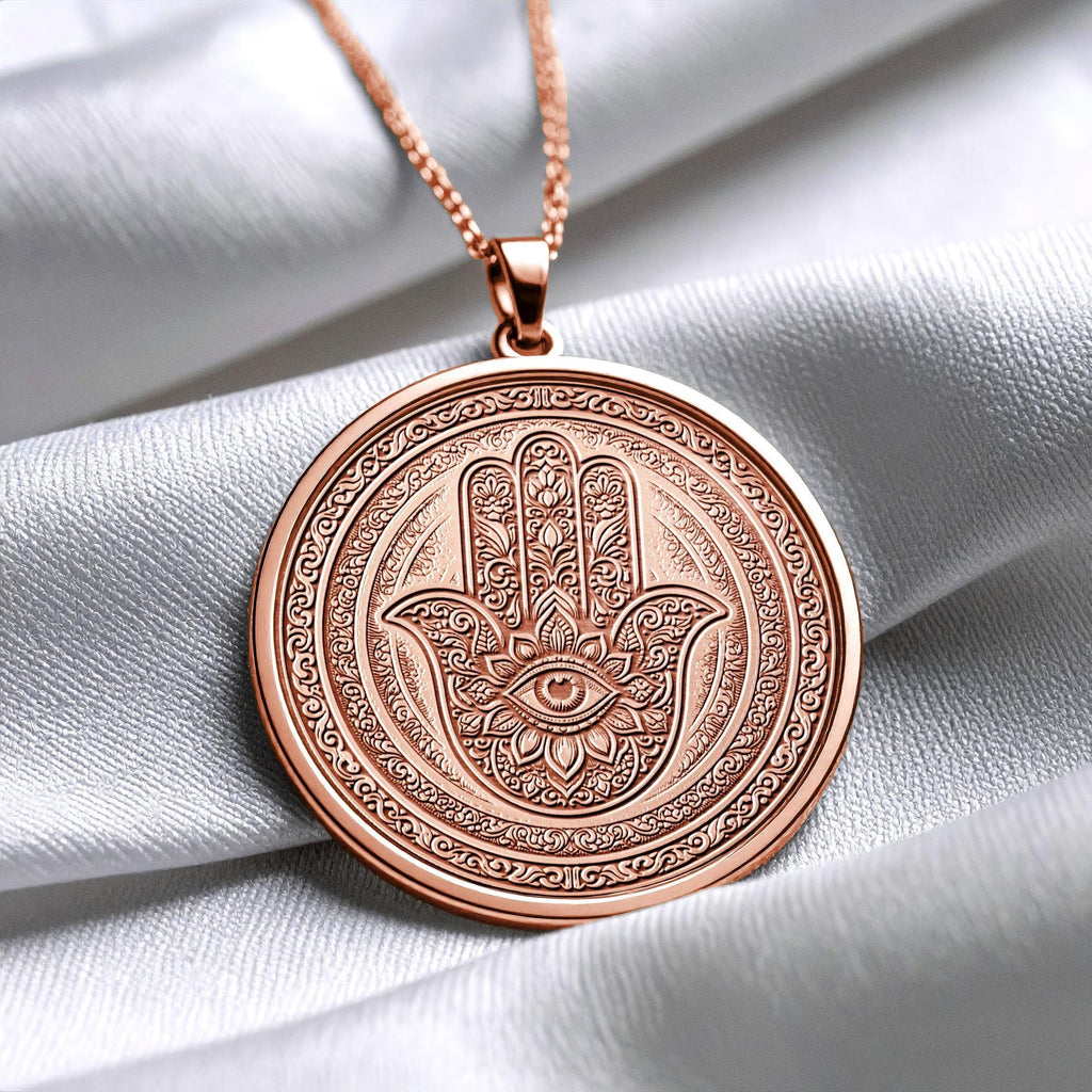 Hamsa Hand Evil Eye Protection Charm