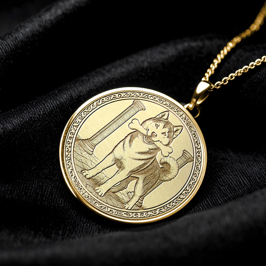 Husky Necklace – Wild Spirit & Loyalty