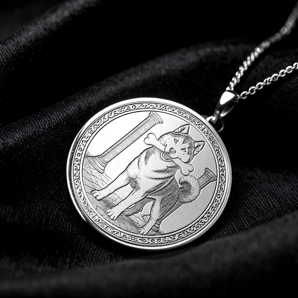 Husky Necklace – Wild Spirit & Loyalty