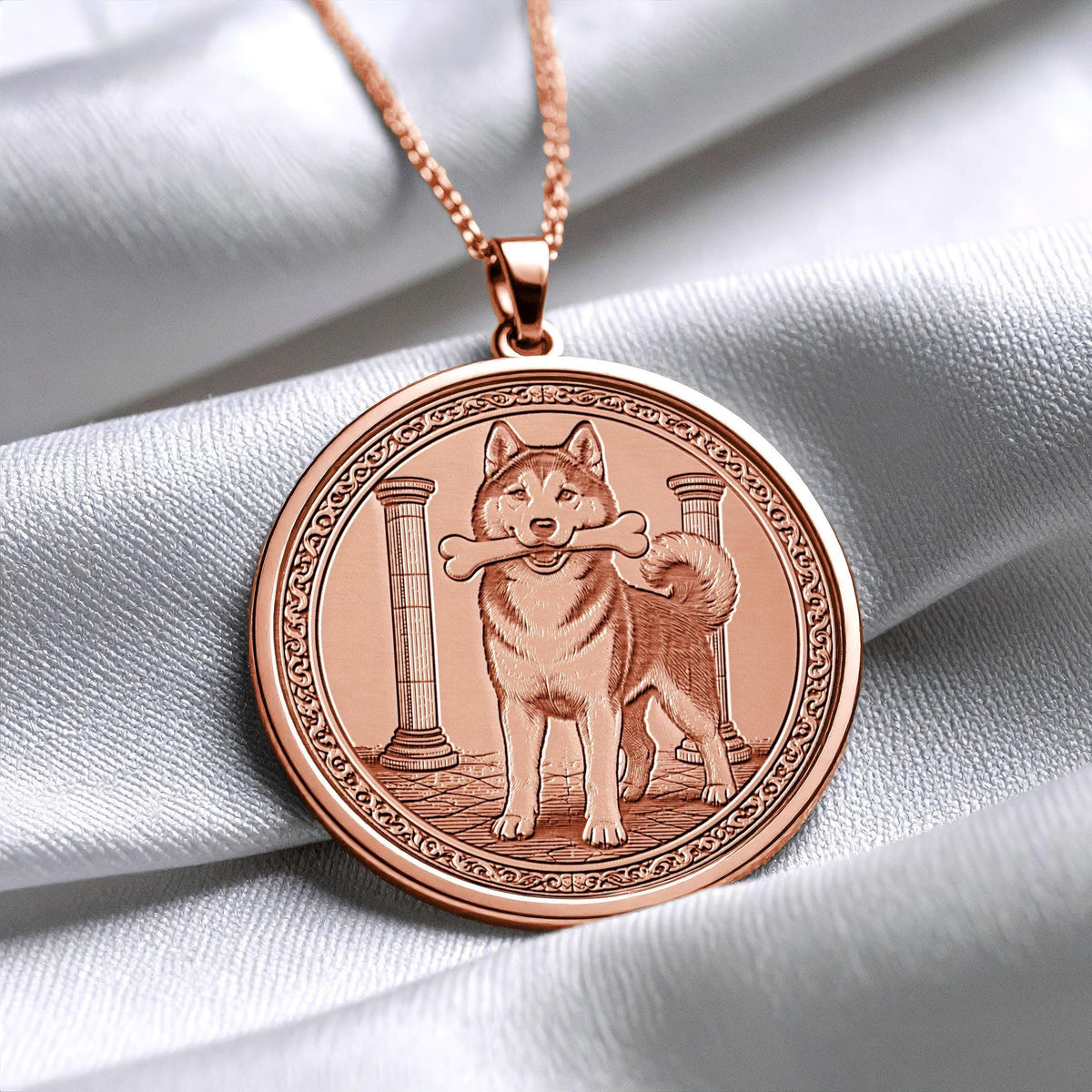 Husky Necklace – Wild Spirit & Loyalty