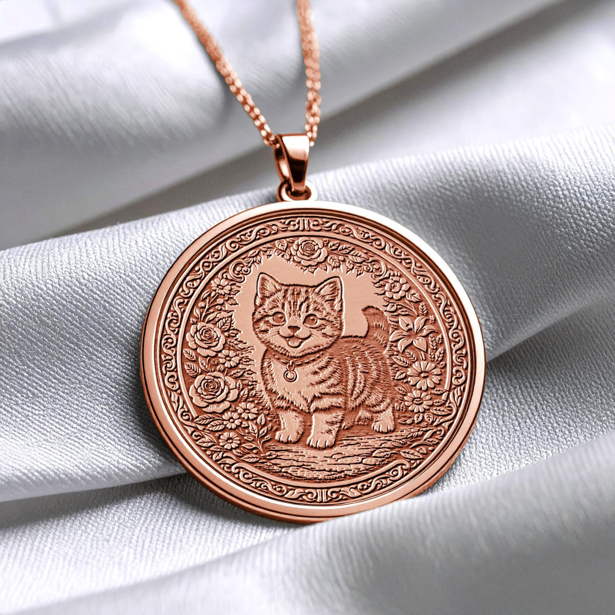 Kitten Necklace – Gentle Love & Playful Spirit