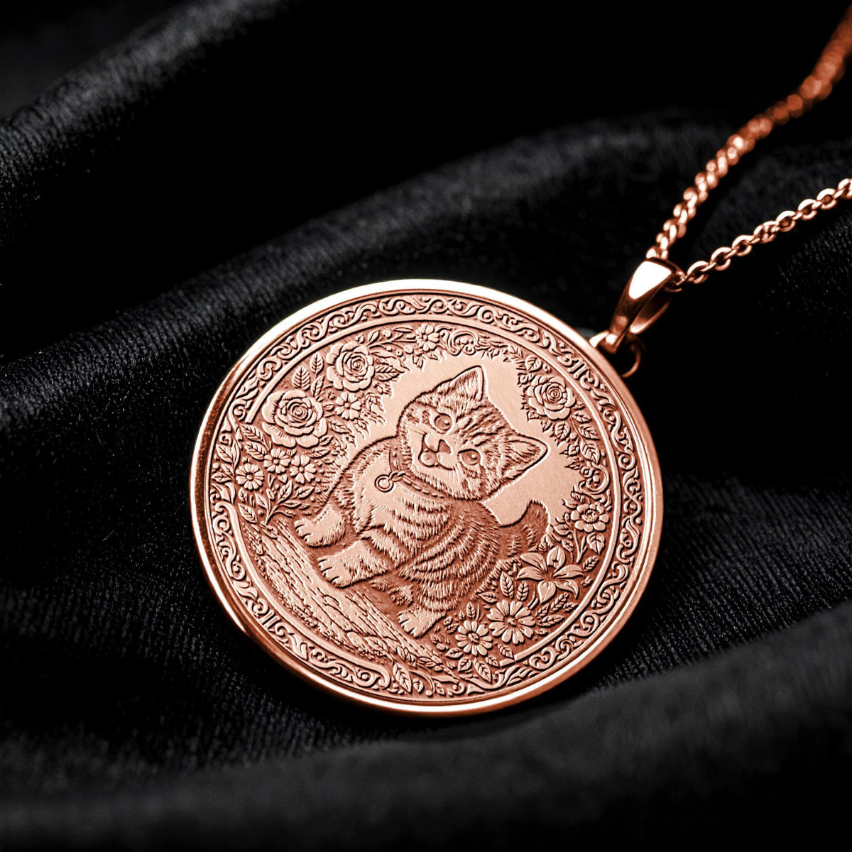 Kitten Necklace – Gentle Love & Playful Spirit