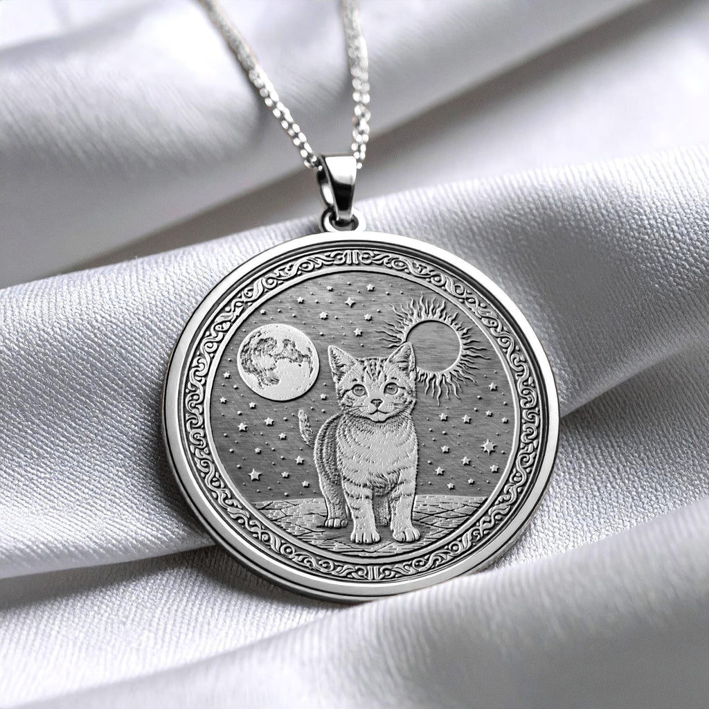 Kitten Necklace – Innocence, Love & New Beginnings