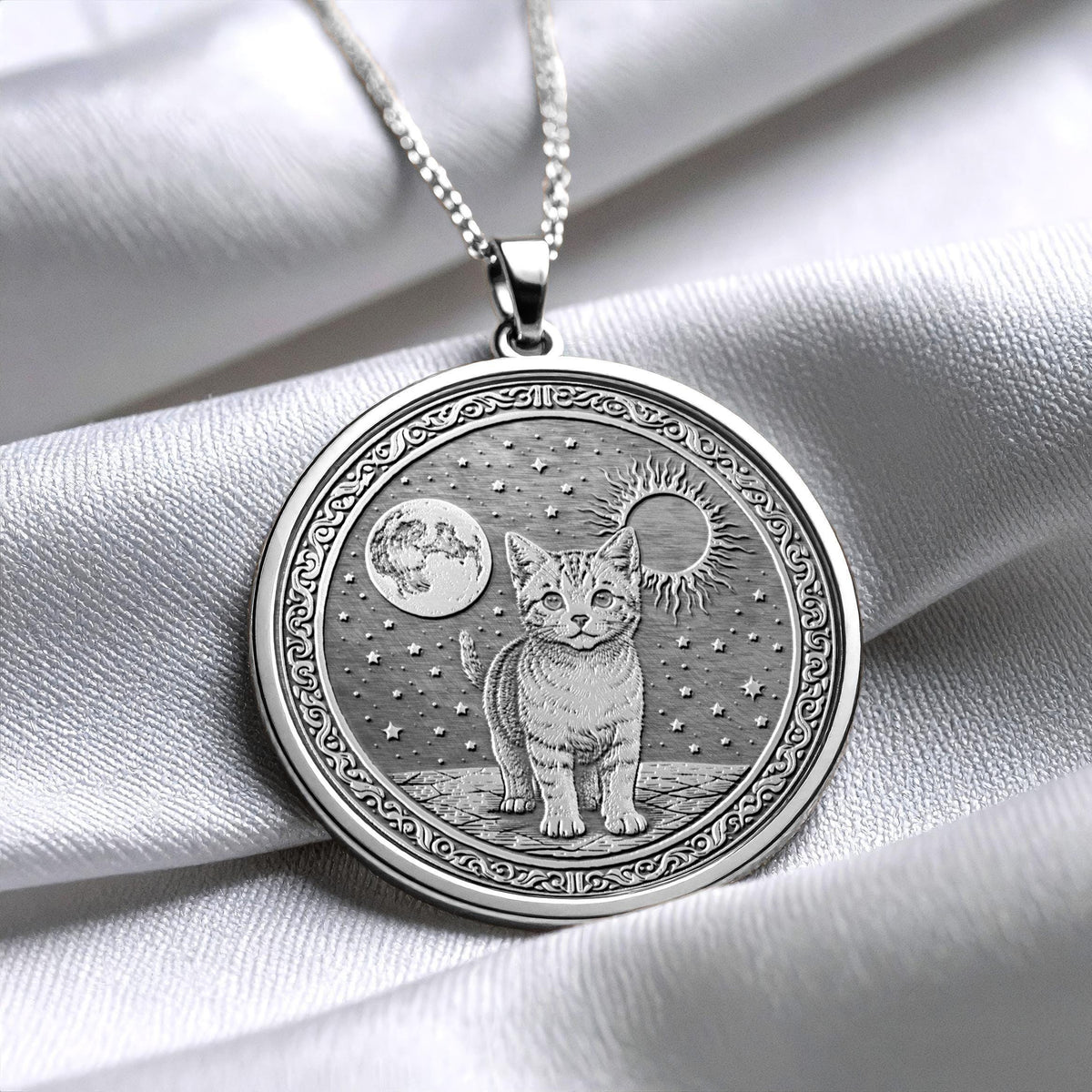 Kitten Necklace – Innocence, Love & New Beginnings