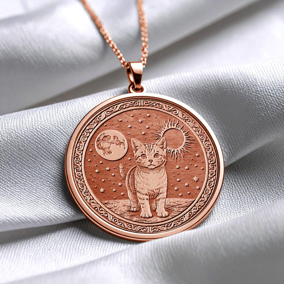 Kitten Necklace – Innocence, Love & New Beginnings