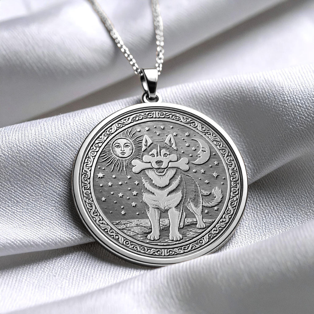 Husky Necklace – Spirit of Strength and Adventure