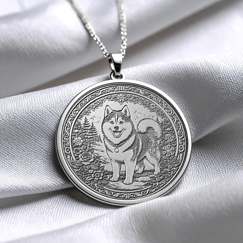 Husky Necklace – Symbol of Freedom and Loyalty