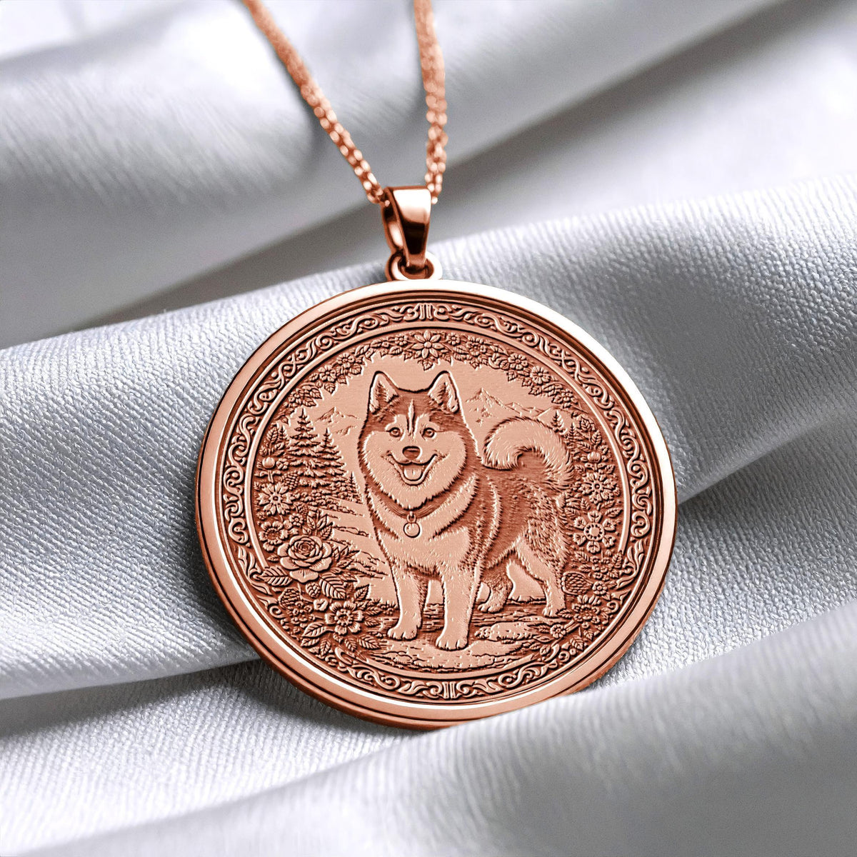 Husky Necklace – Symbol of Freedom and Loyalty
