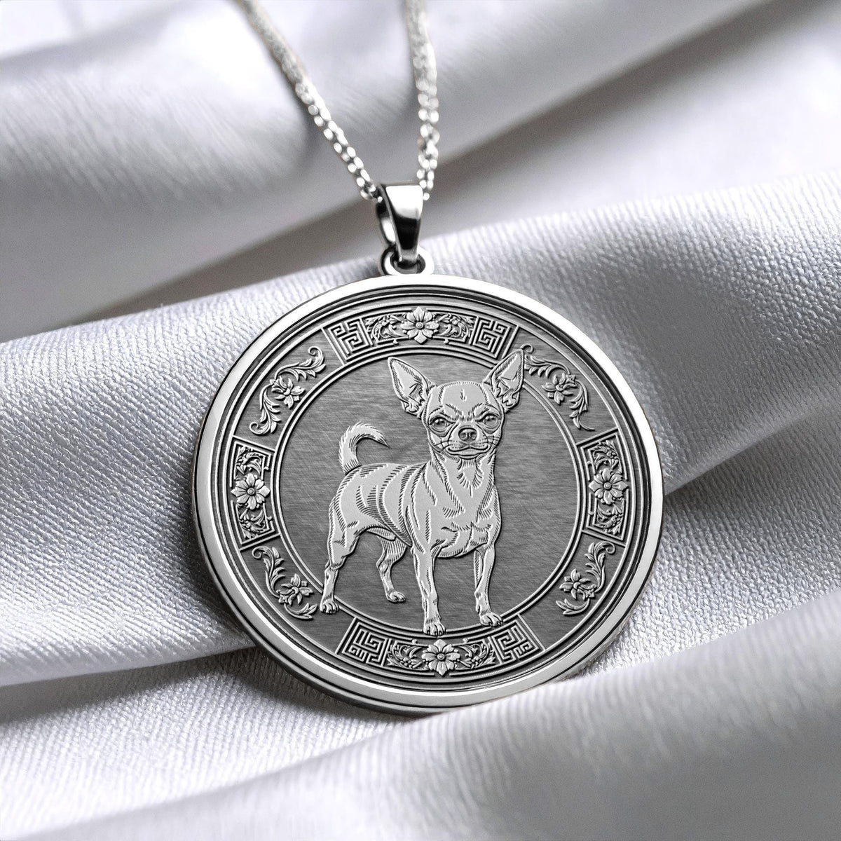 Chihuahua Necklace Pendant – Confidence, Loyalty & Big Personality