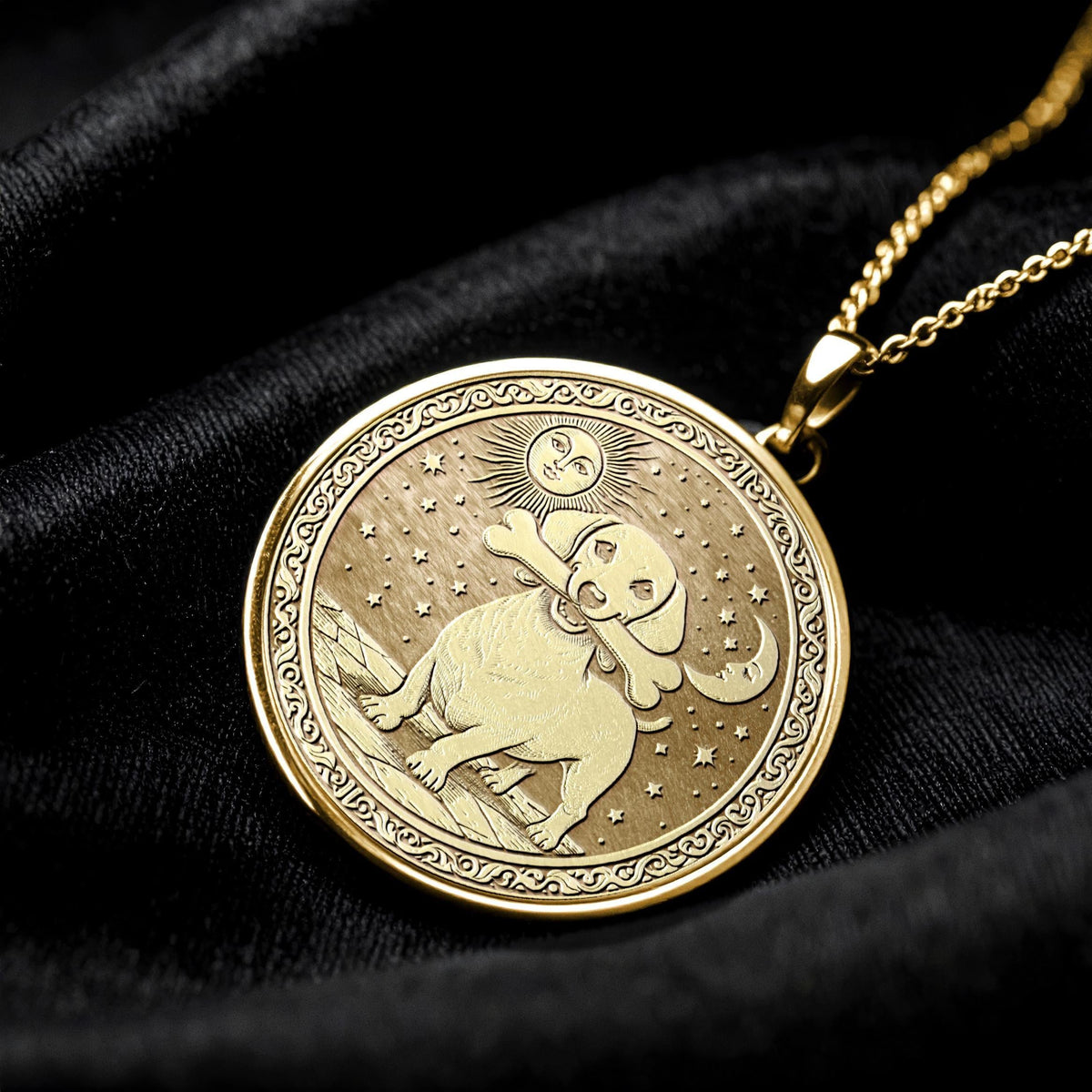Dachshund Pendant - Necklace of Loyalty and Courage