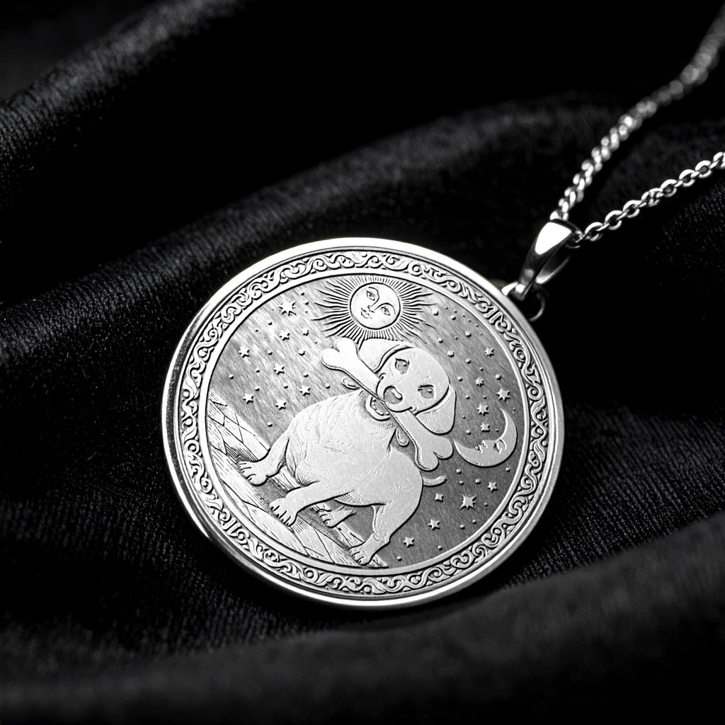 Dachshund Pendant - Necklace of Loyalty and Courage