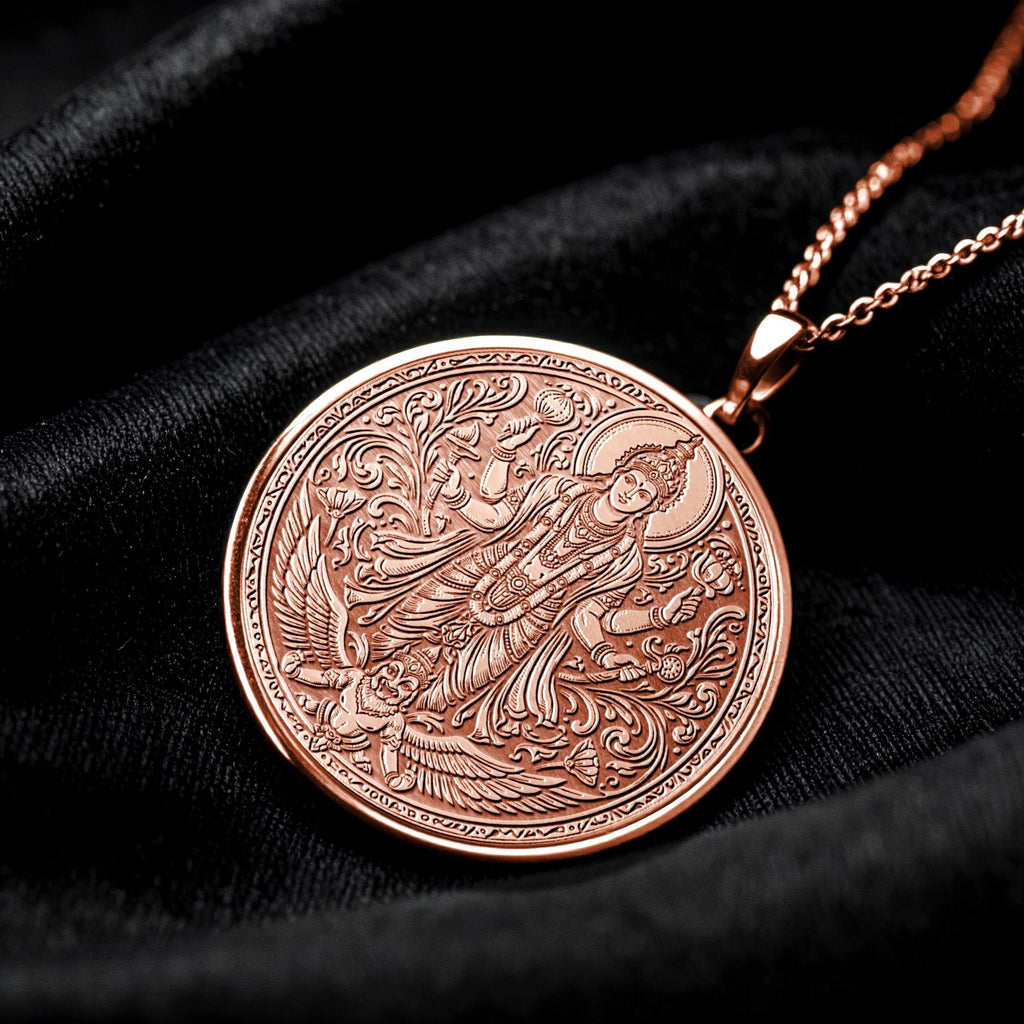 Lord Vishnu Divine Protection Spiritual Pendant