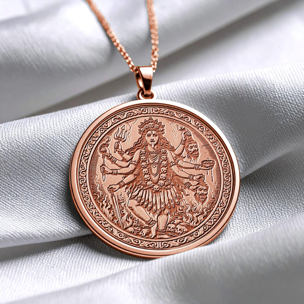 Kali Ma Pendant Necklace Symbol of Power
