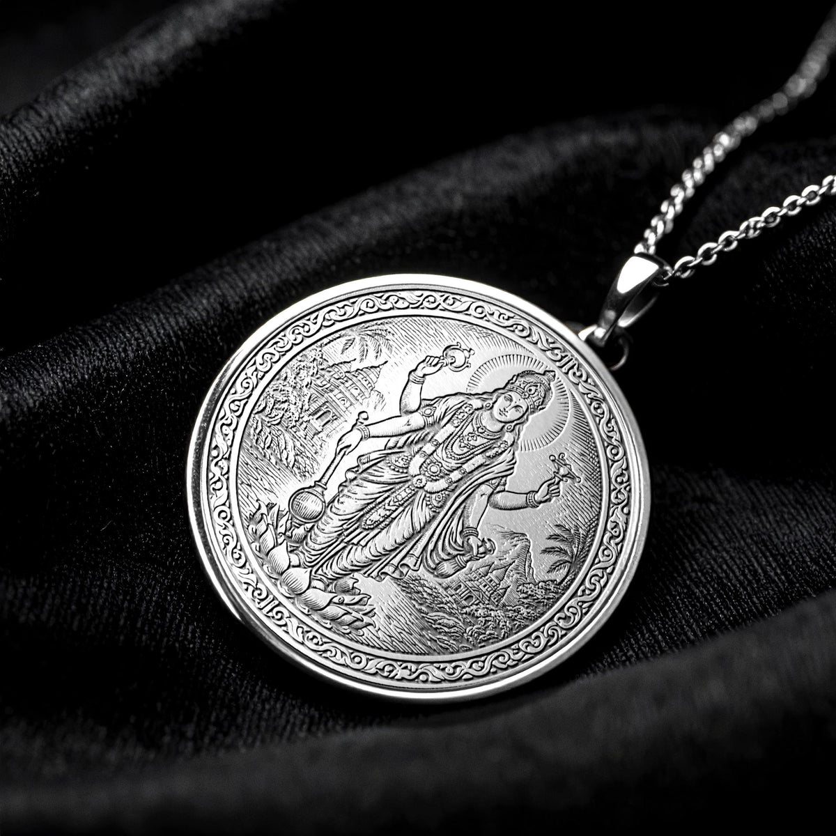 Pendant of Lord Vishnu Divine Protection