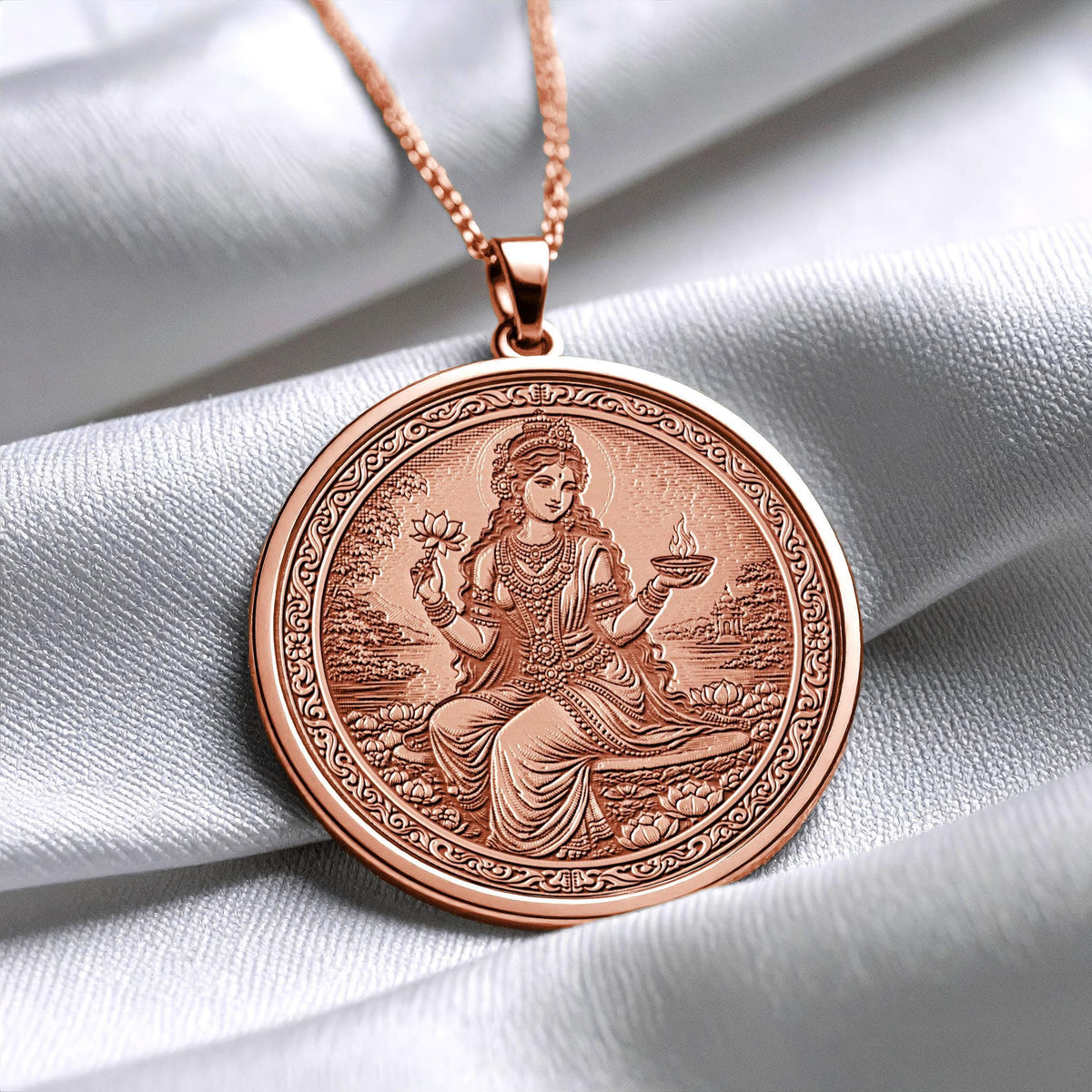 Pendant of Lalita Sakhi Sacred Devotion