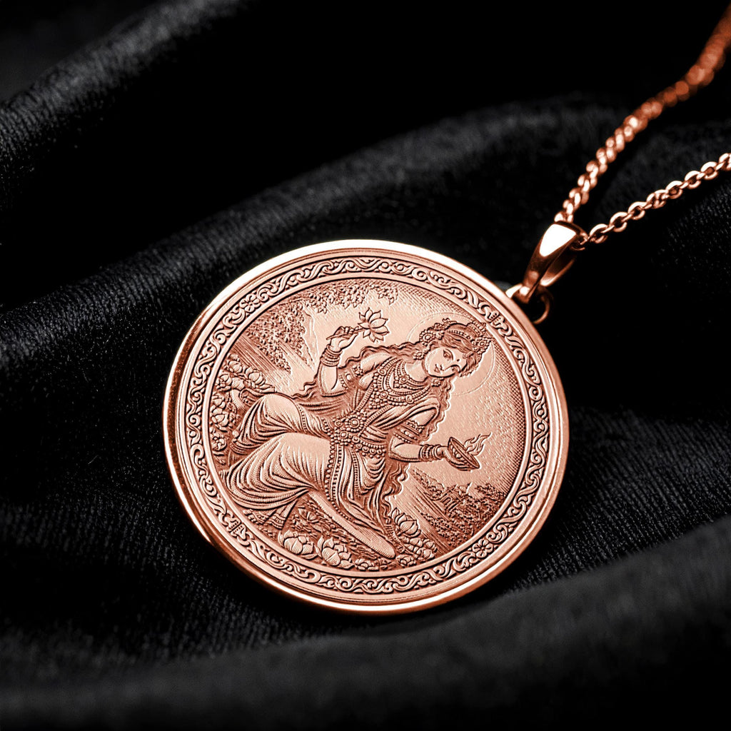 Pendant of Lalita Sakhi Sacred Devotion