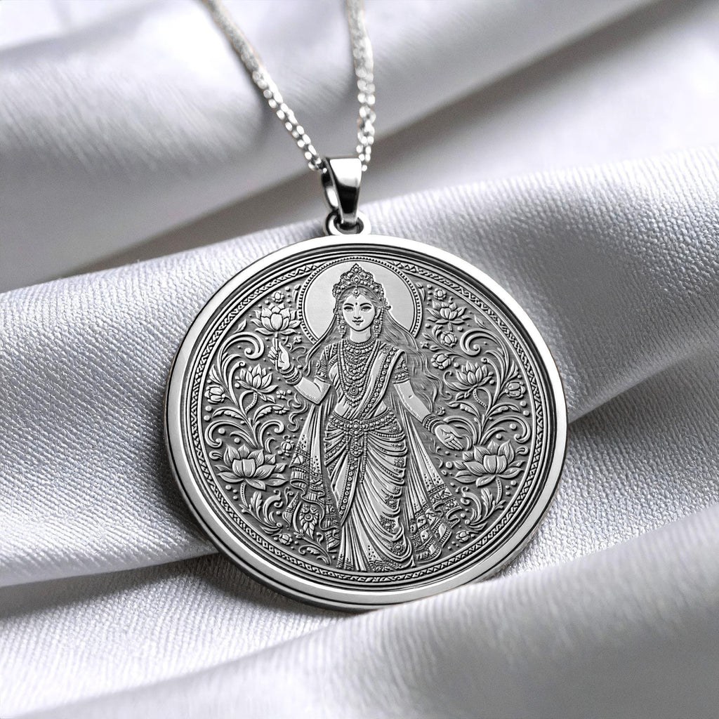 Pendant of Lalita Sakhi Divine Grace