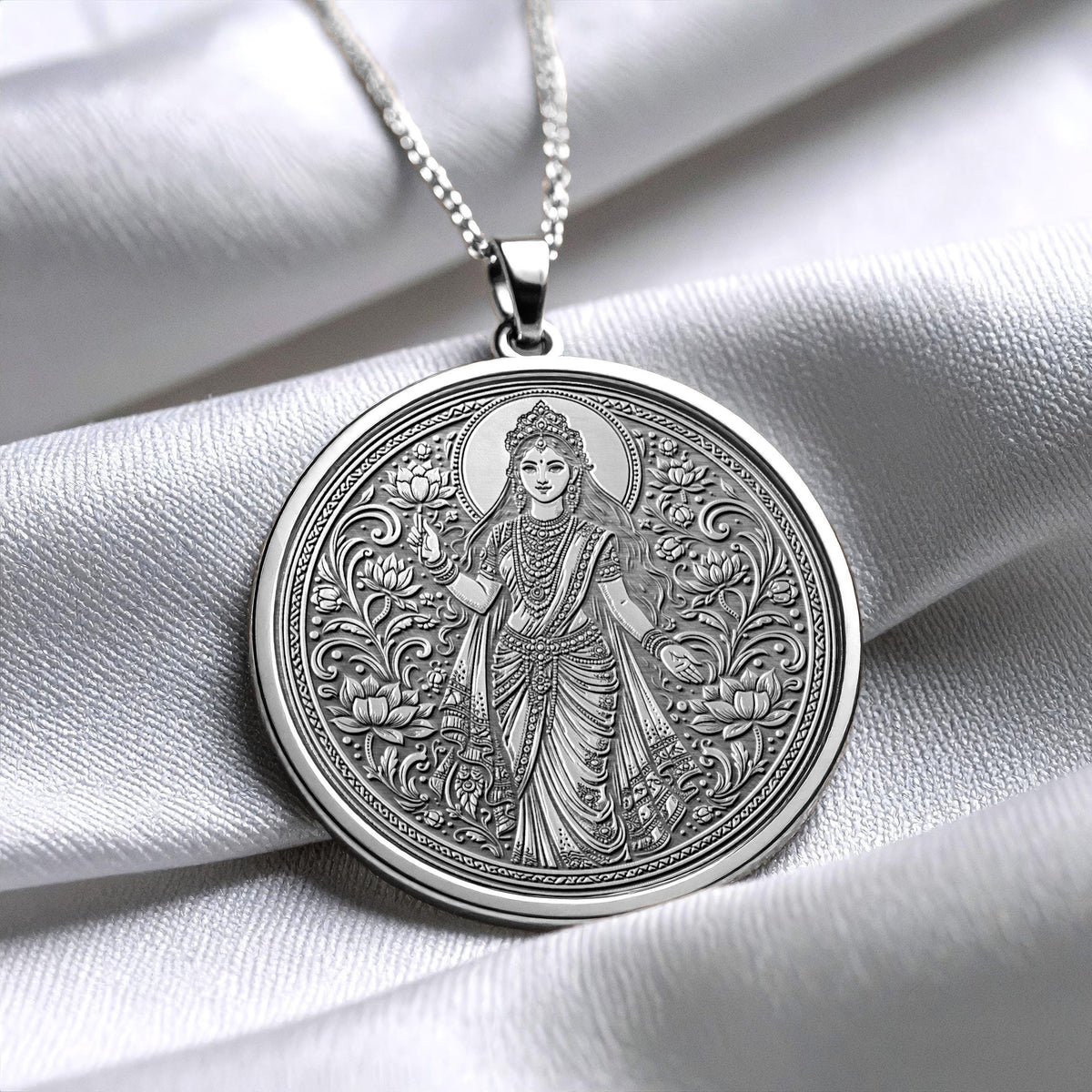 Pendant of Lalita Sakhi Divine Grace