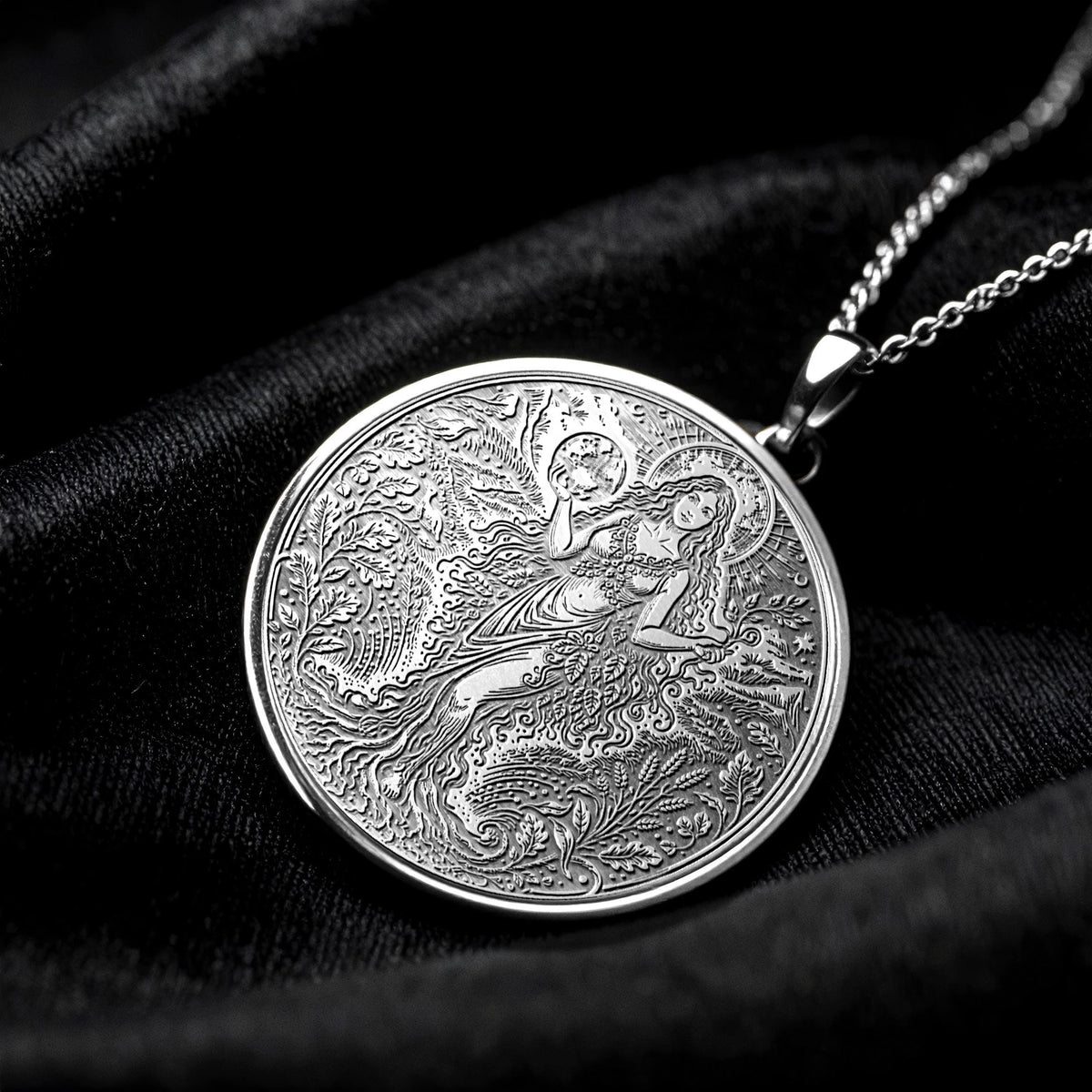 Gaia Necklace – Pendant of Life and Balance