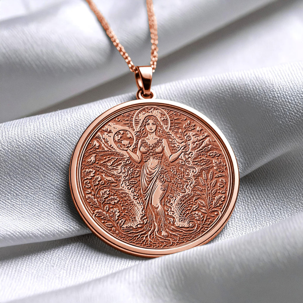 Gaia Necklace – Pendant of Life and Balance